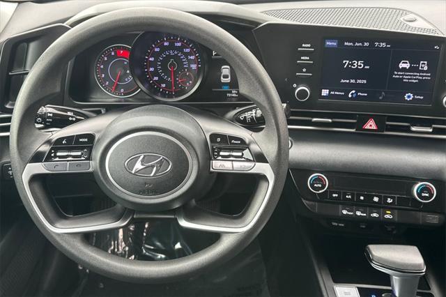 used 2023 Hyundai Elantra car, priced at $16,990