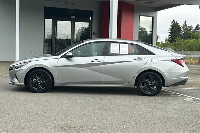 used 2023 Hyundai Elantra car, priced at $16,990