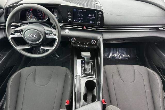 used 2023 Hyundai Elantra car, priced at $16,990