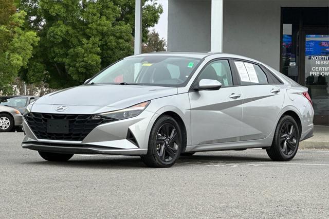 used 2023 Hyundai Elantra car, priced at $16,990