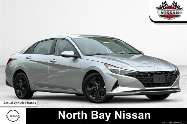 used 2023 Hyundai Elantra car, priced at $16,990
