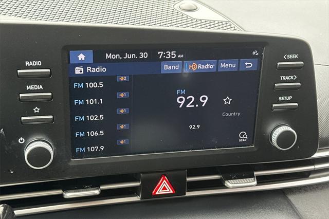 used 2023 Hyundai Elantra car, priced at $16,990
