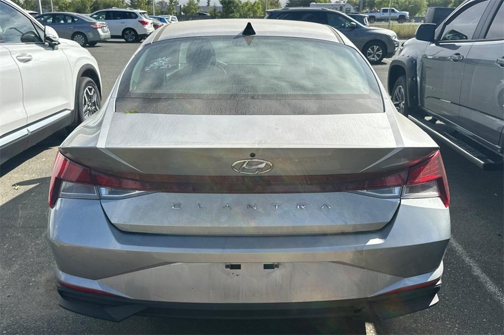 used 2023 Hyundai Elantra car, priced at $16,990