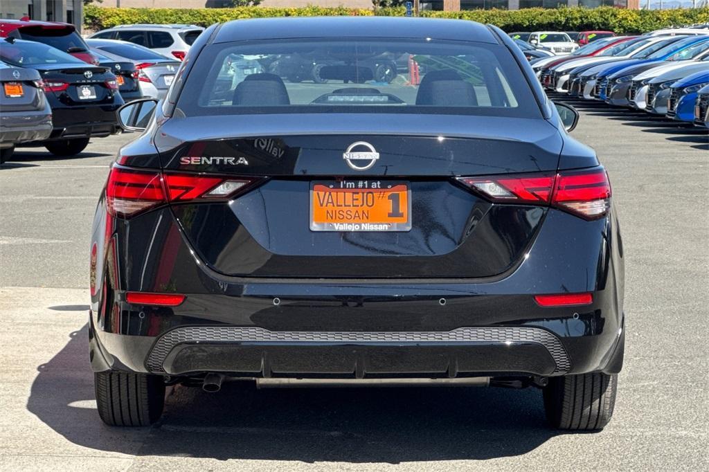 new 2025 Nissan Sentra car
