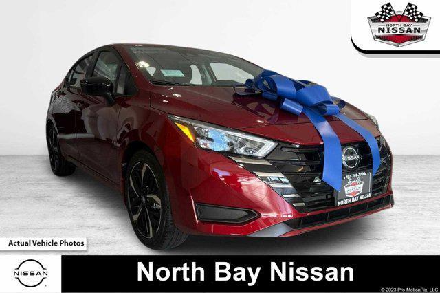 new 2024 Nissan Versa car, priced at $23,042