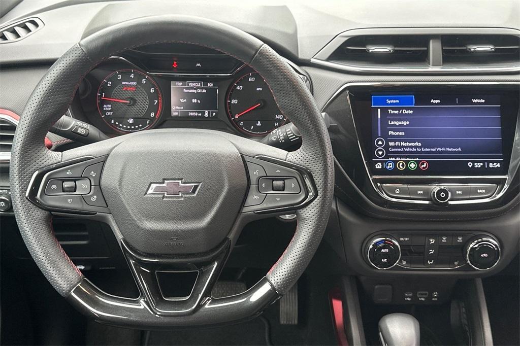 used 2022 Chevrolet TrailBlazer car, priced at $22,990