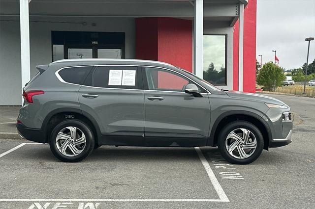 used 2023 Hyundai Santa Fe car, priced at $19,990
