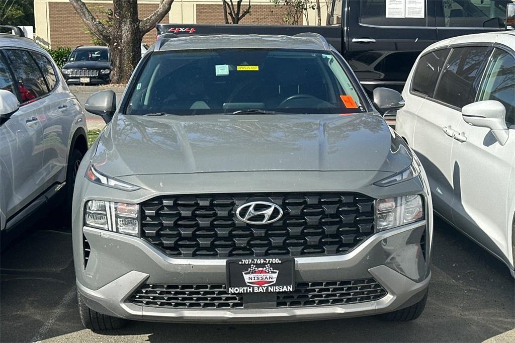 used 2023 Hyundai Santa Fe car, priced at $20,990