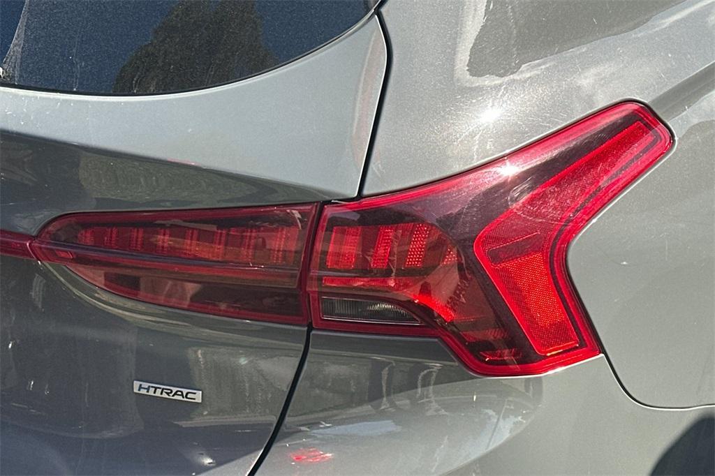 used 2023 Hyundai Santa Fe car, priced at $20,990