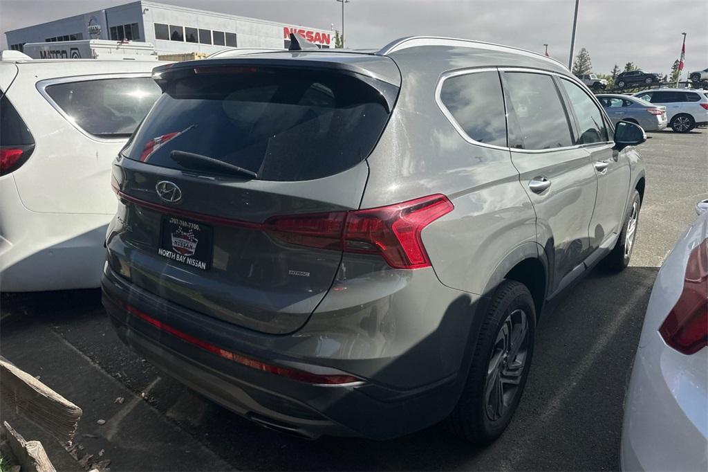 used 2023 Hyundai Santa Fe car, priced at $20,990