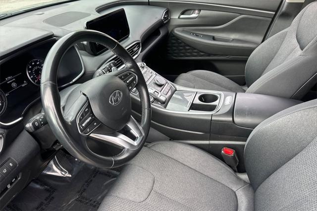 used 2023 Hyundai Santa Fe car, priced at $19,990