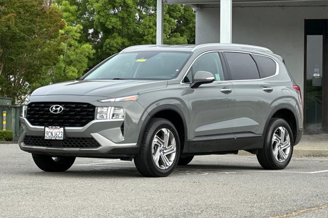 used 2023 Hyundai Santa Fe car, priced at $19,990
