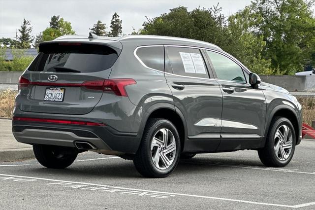 used 2023 Hyundai Santa Fe car, priced at $19,990