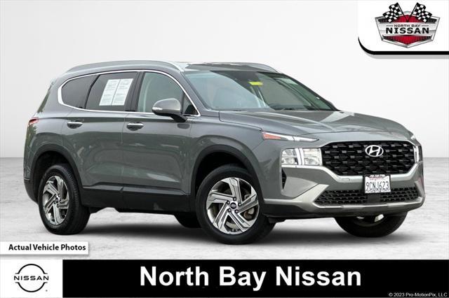 used 2023 Hyundai Santa Fe car, priced at $20,990