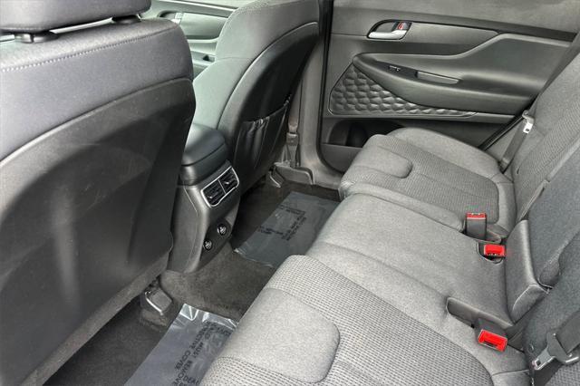 used 2023 Hyundai Santa Fe car, priced at $19,990