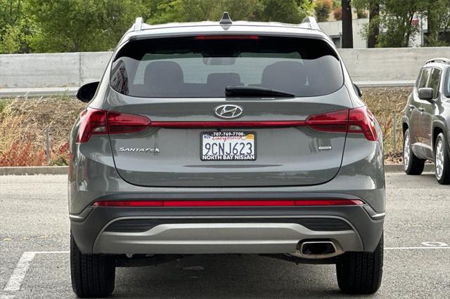 used 2023 Hyundai Santa Fe car, priced at $19,990
