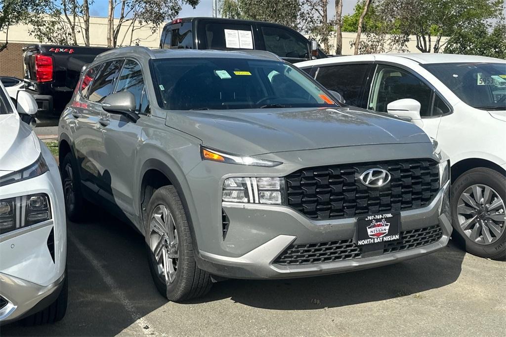 used 2023 Hyundai Santa Fe car, priced at $20,990