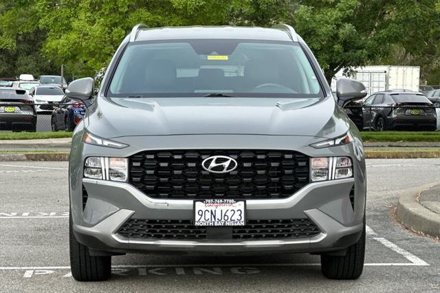 used 2023 Hyundai Santa Fe car, priced at $19,990