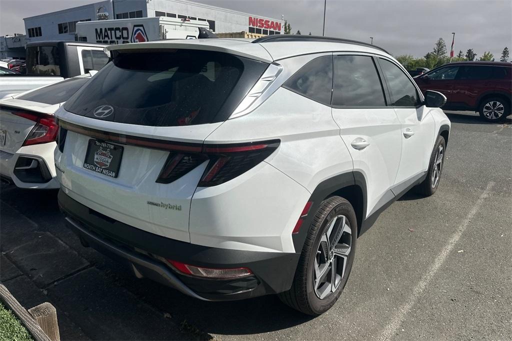 used 2024 Hyundai TUCSON Hybrid car, priced at $33,990