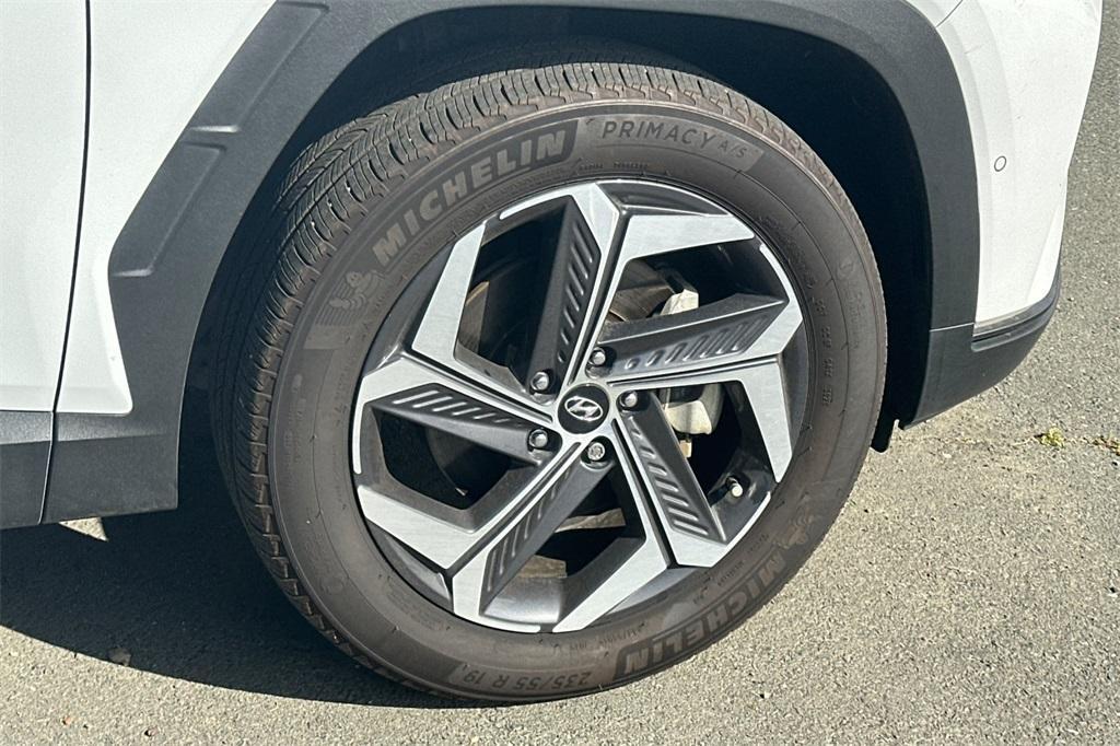 used 2024 Hyundai TUCSON Hybrid car, priced at $33,990