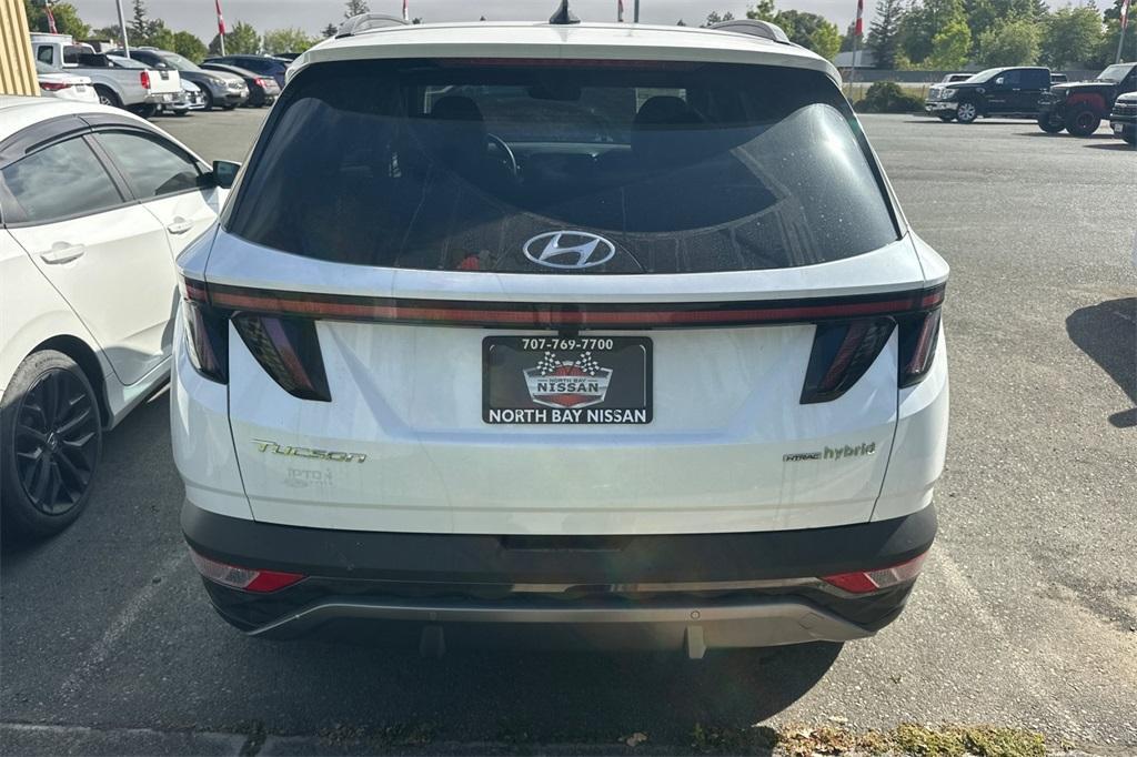 used 2024 Hyundai TUCSON Hybrid car, priced at $33,990