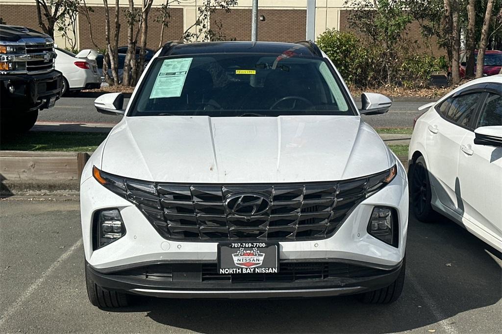 used 2024 Hyundai TUCSON Hybrid car, priced at $33,990