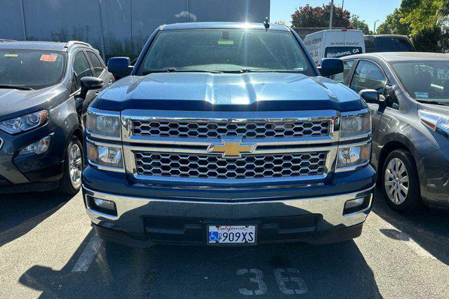 used 2015 Chevrolet Silverado 1500 car, priced at $18,990