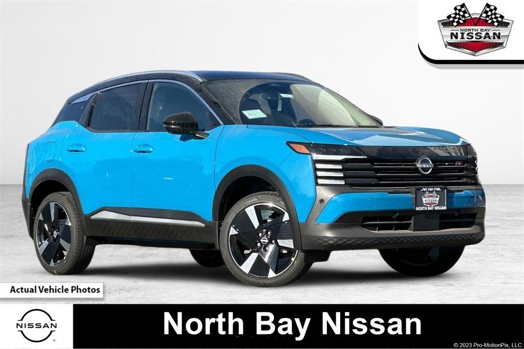 new 2025 Nissan Kicks car, priced at $29,038