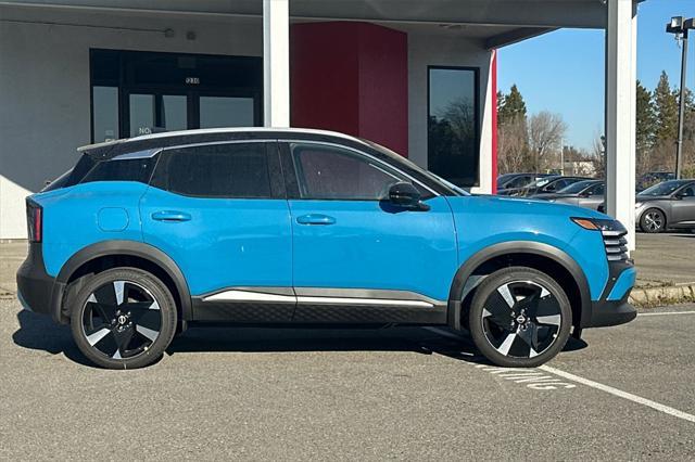 new 2025 Nissan Kicks car, priced at $29,038