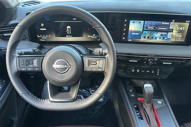 new 2025 Nissan Kicks car, priced at $29,038