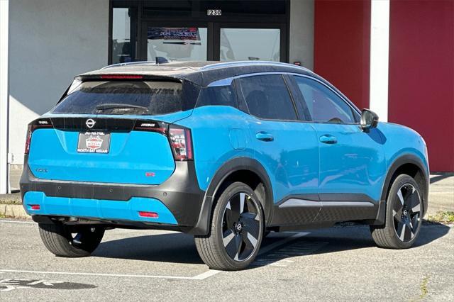 new 2025 Nissan Kicks car, priced at $29,038