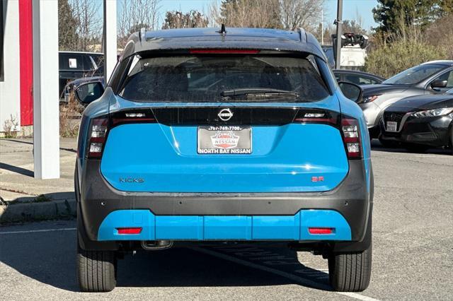 new 2025 Nissan Kicks car, priced at $29,038