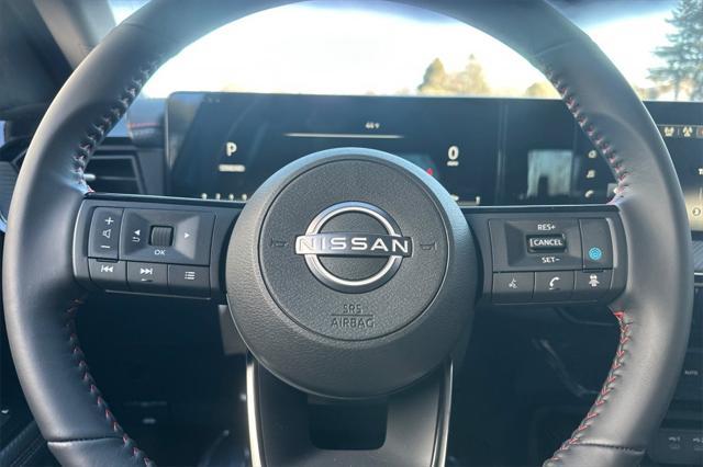 new 2025 Nissan Kicks car, priced at $29,038