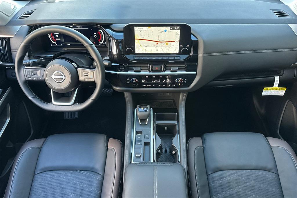 new 2025 Nissan Pathfinder car, priced at $48,537