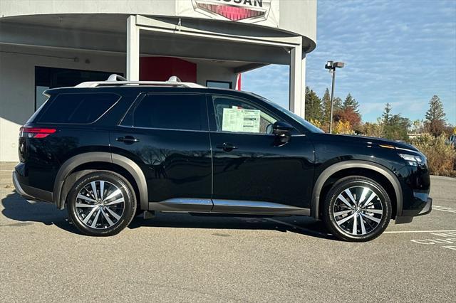 new 2025 Nissan Pathfinder car, priced at $48,537