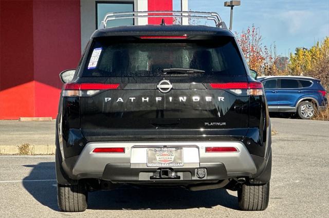 new 2025 Nissan Pathfinder car, priced at $48,537