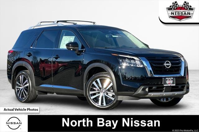 new 2025 Nissan Pathfinder car, priced at $48,537