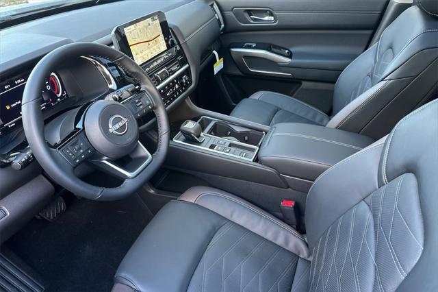 new 2025 Nissan Pathfinder car, priced at $48,537