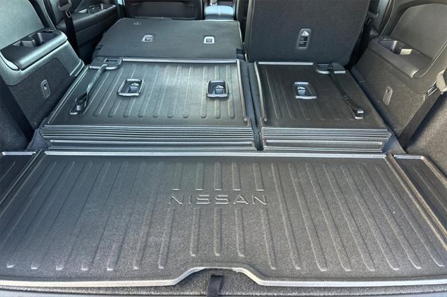 new 2025 Nissan Pathfinder car, priced at $48,537