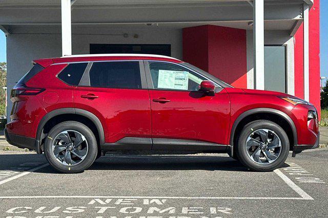 new 2024 Nissan Rogue car, priced at $37,628