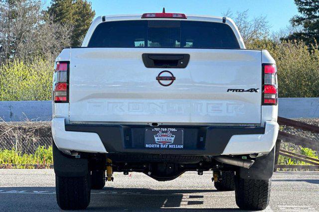 new 2024 Nissan Frontier car, priced at $46,132