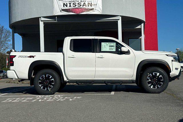 new 2024 Nissan Frontier car, priced at $43,133