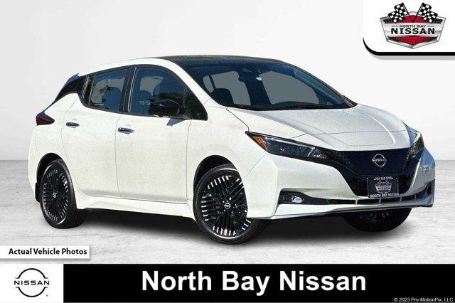 new 2024 Nissan Leaf car, priced at $38,708