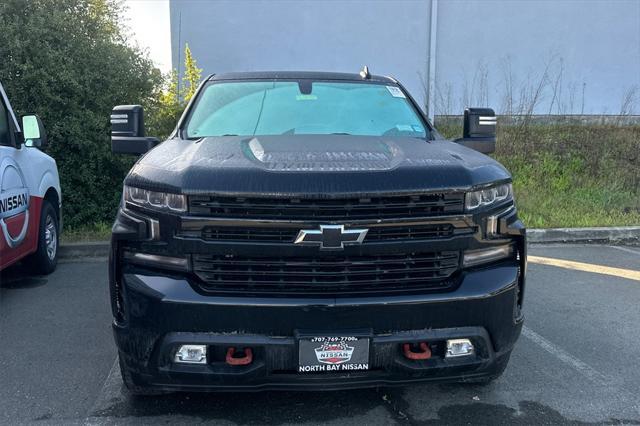 used 2022 Chevrolet Silverado 1500 Limited car, priced at $43,990