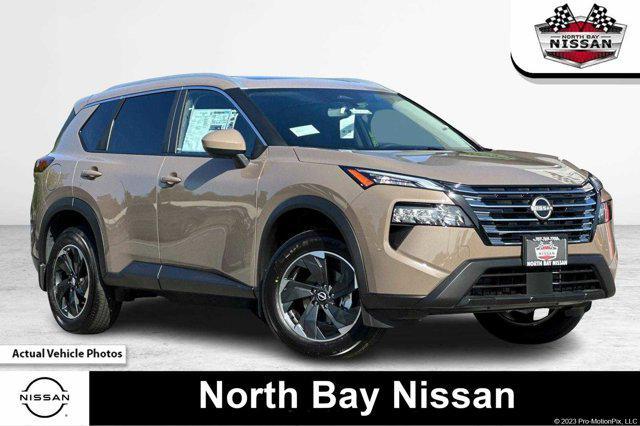 new 2024 Nissan Rogue car, priced at $35,297