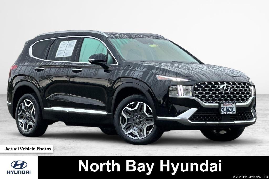 used 2022 Hyundai SANTA FE HEV car, priced at $27,990