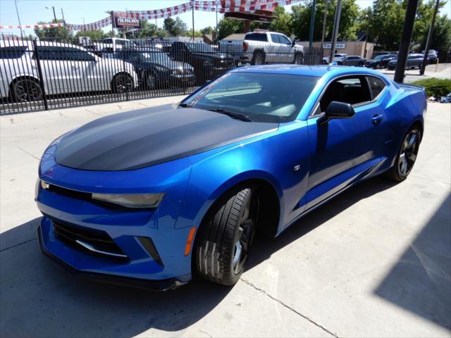 used 2017 Chevrolet Camaro car, priced at $18,998