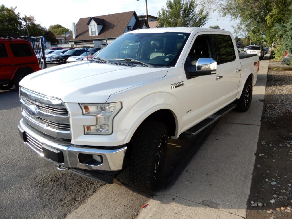 used 2017 Ford F-150 car, priced at $21,998