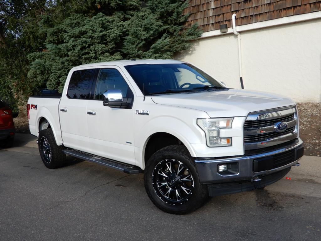 used 2017 Ford F-150 car, priced at $21,998