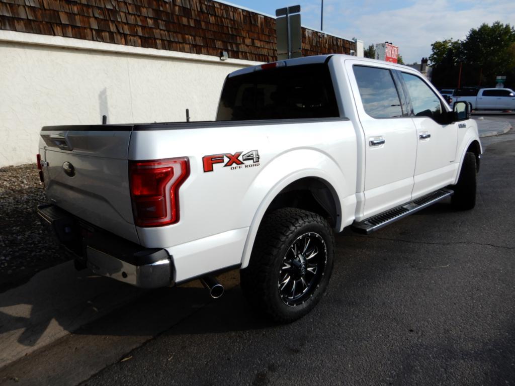 used 2017 Ford F-150 car, priced at $21,998